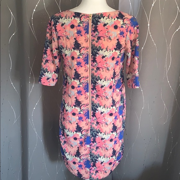 👙Eclair Women’s Flower Mini Dress - Picture 3 of 4